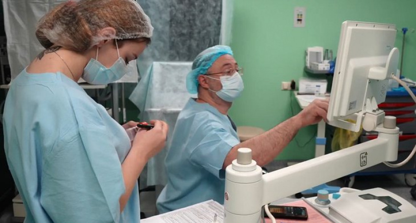    Фото: скриншот видео из соцсетей Юрия Козлова