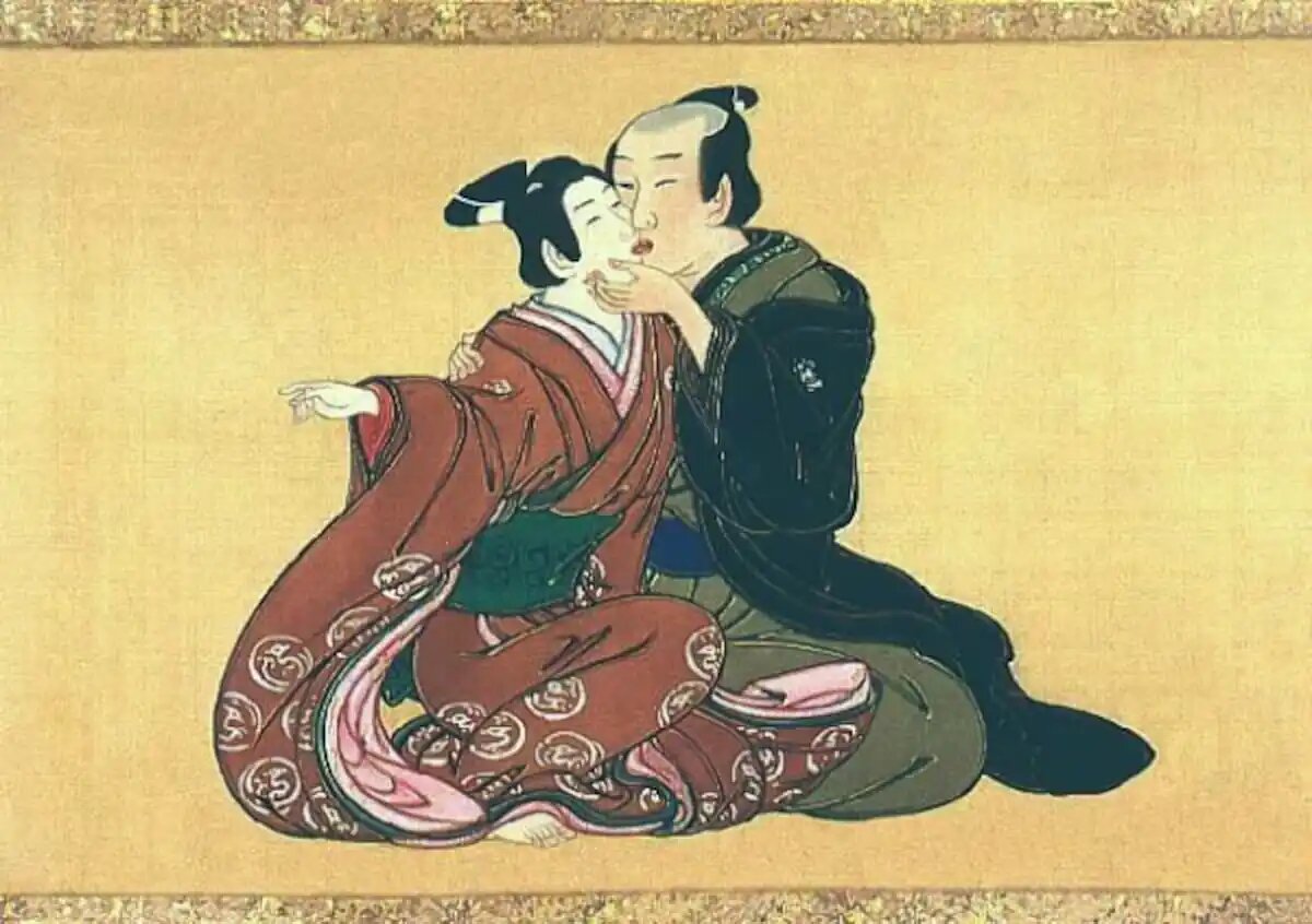 свиток 1750 года из частной коллекции