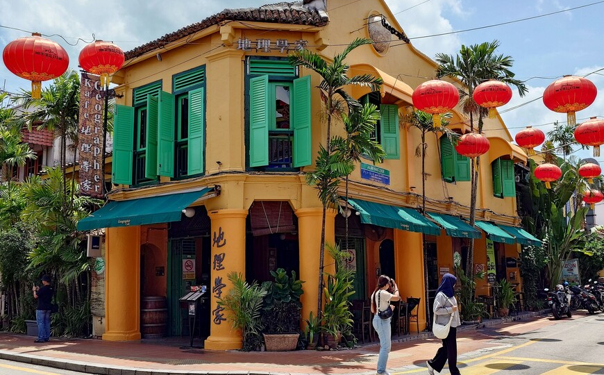 «Здесь орудовал художник Тюбик»: красочная Малакка как вариант, куда поехать из Куала-Лумпура на день