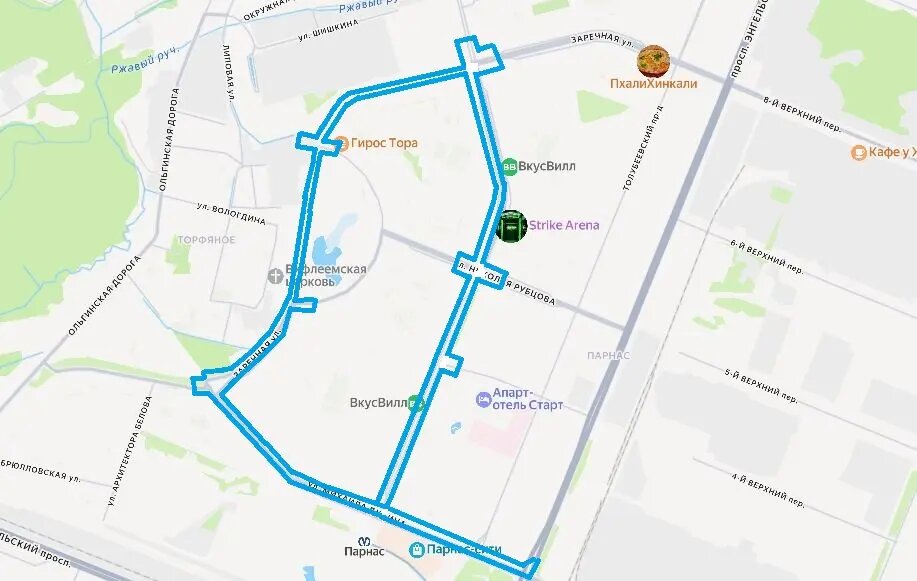    Фото: скрин Яндекс Карты