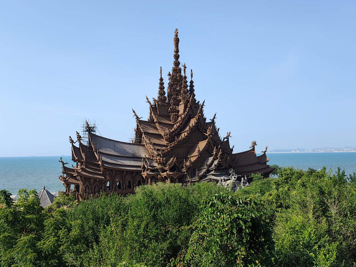 Храм Истины в Паттайе