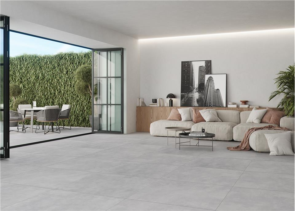 В этом интерьере использован матовый керамогранит бренда KTL-KERATILE, коллекция Columbia. В GLOBUS CERAMICA можно купить отделочные материалы из последних коллекций этого производителя