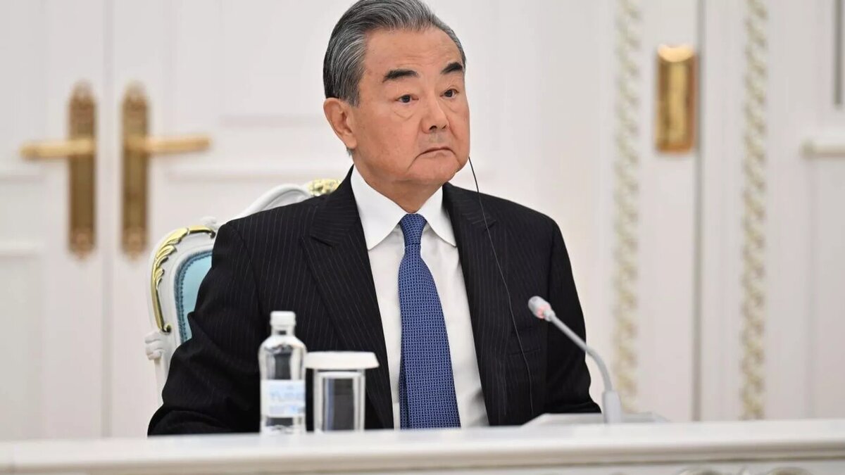 Министр иностранных дел КНР Ван И / © Photo : Пресс-служба президента Казахстана