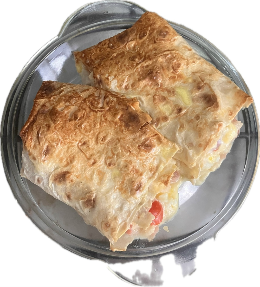 Запеченый ролл в лаваше