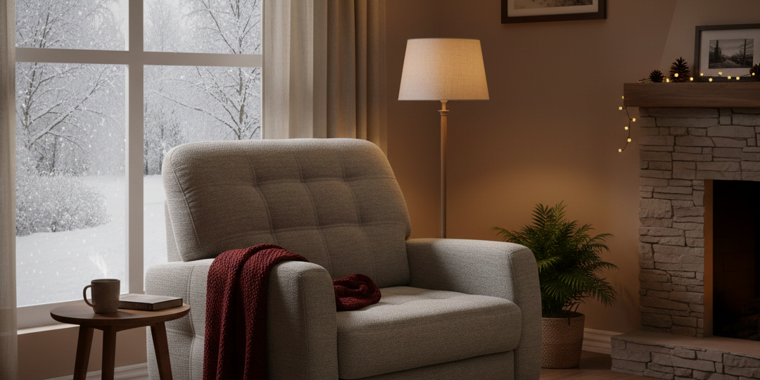 ❄ Философия зимнего интерьера