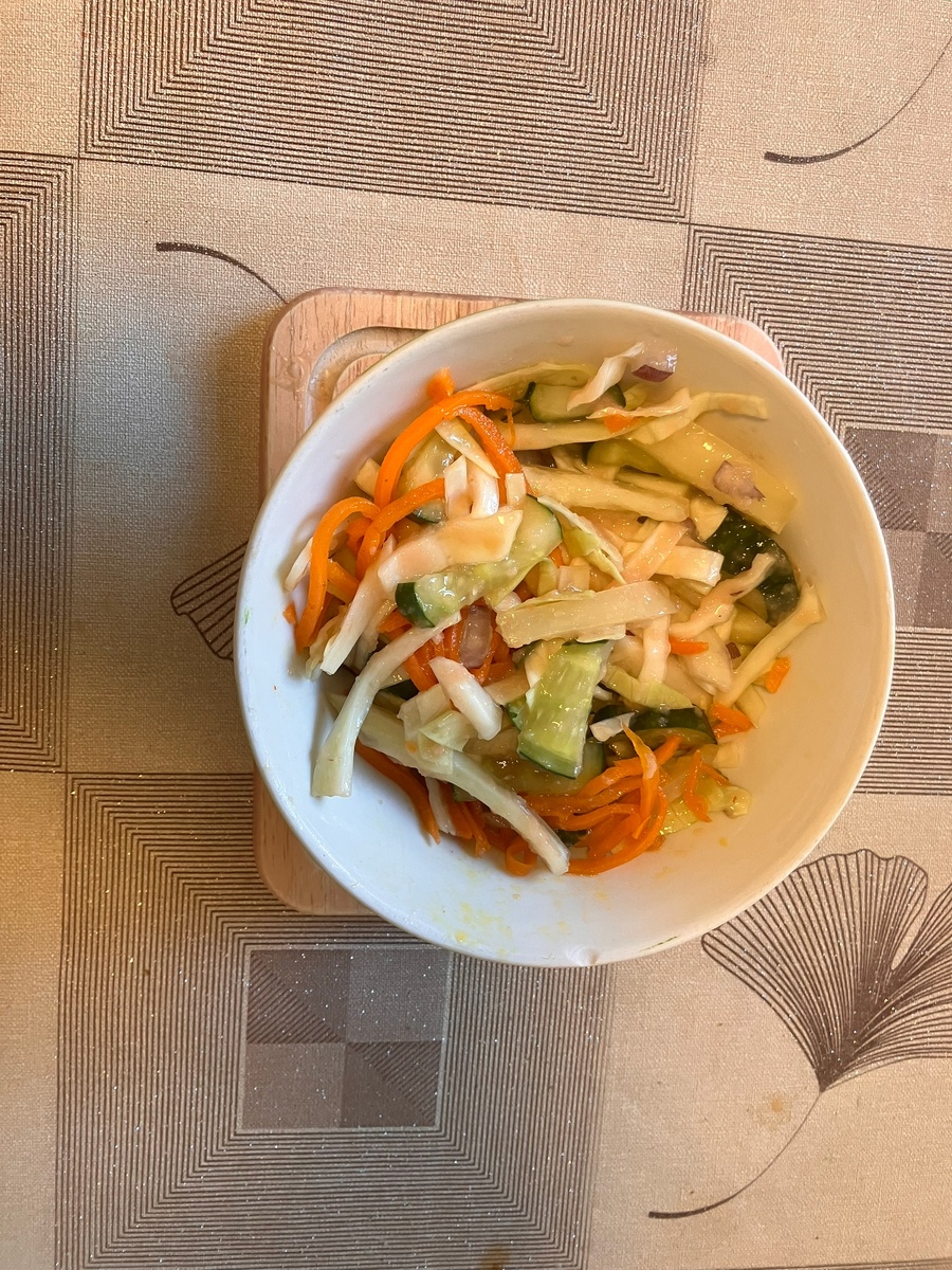 Коул слоу салат сс тюнингом