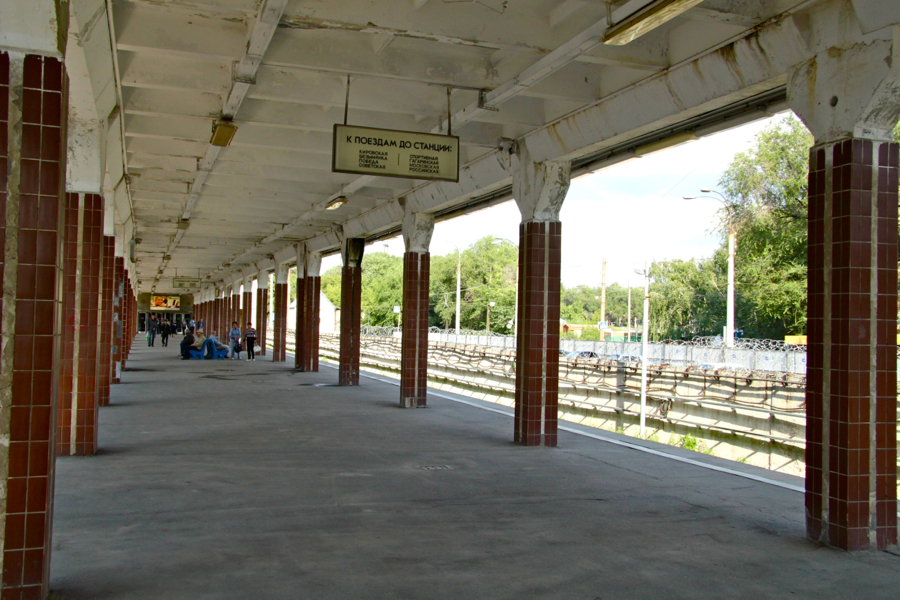 Станция метро "Юнгородок" в Самаре