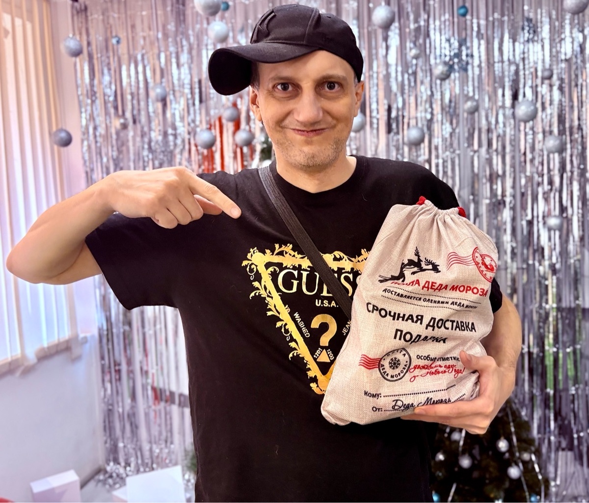 Андрей Прокопов  самый преданный волонтер Шаховки. Просто лучший)))