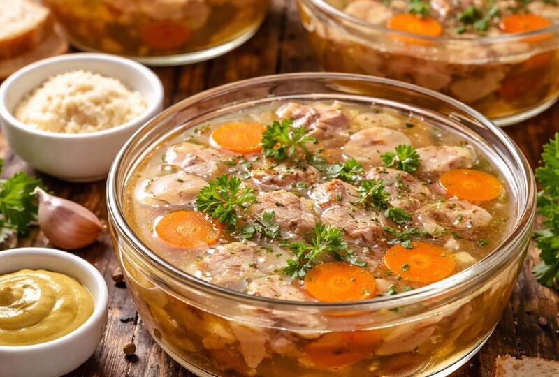 Холодец, который растает во рту: секреты идеального праздничного блюда