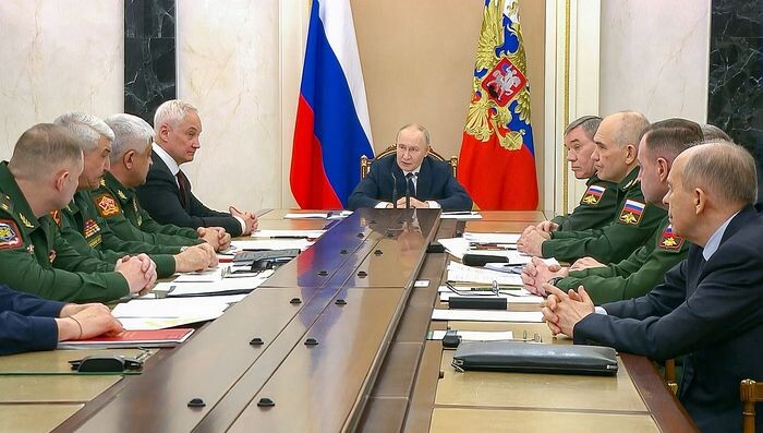 Изображение с видео с сайта президента РФ.