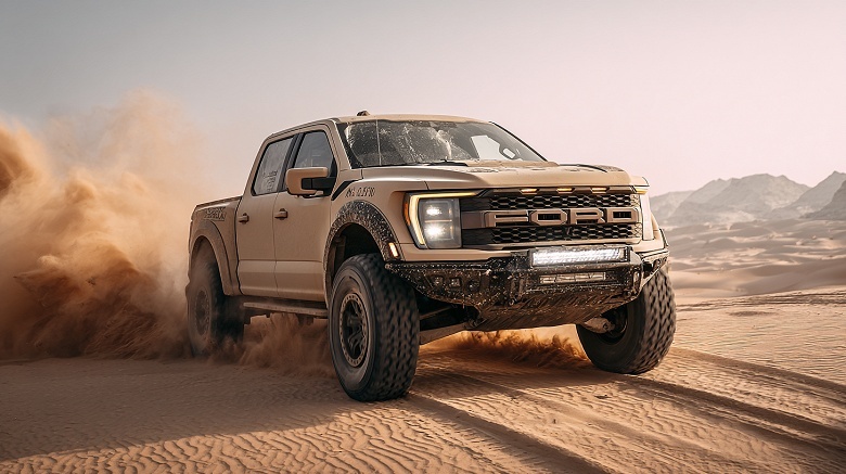    Логотип Ford на фасаде здания — компания подала новые заявки в Роспатент на товарные знаки