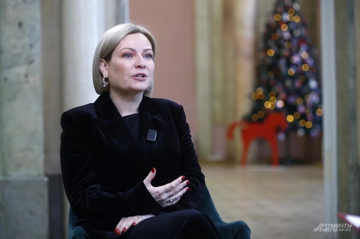    Министр культуры РФ Ольга Любимова.