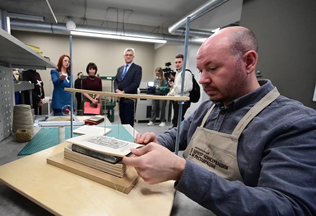 Фото: Павел Ворожцов, «Областная газета»