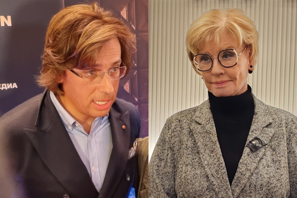 Максим Галкин* и Вера Алентова. Фото:/Клео.ру 