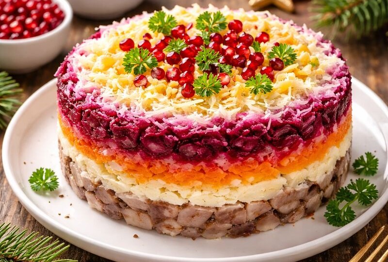 Селедка под шубой на новогодний стол: как сделать её идеальной сегодня, 31 декабря