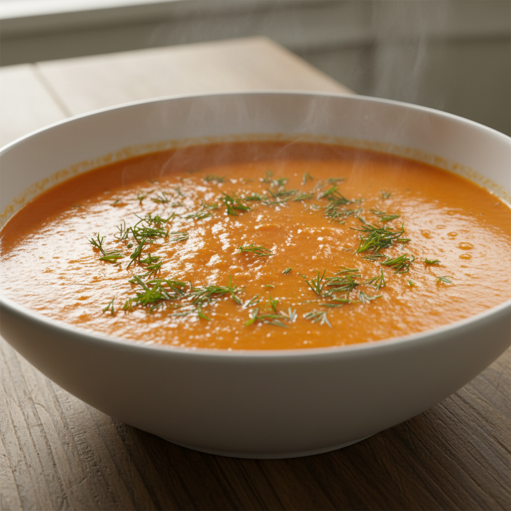 Томатный суп