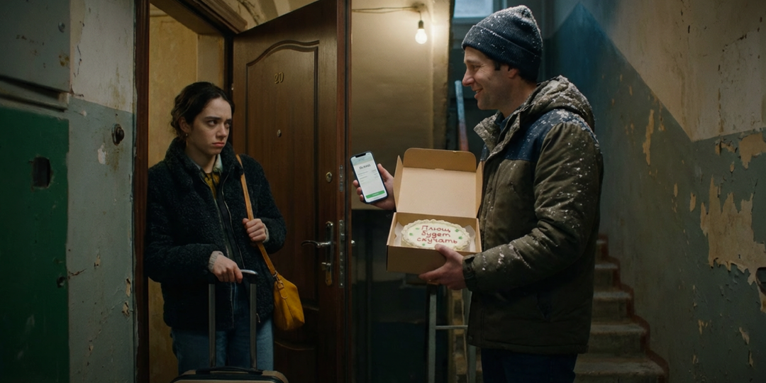 Новогоднее чудо с доставкой до двери