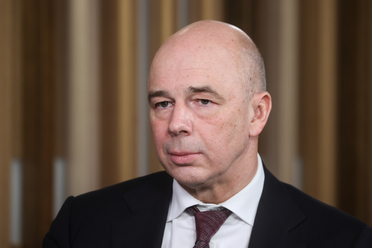    Министр финансов РФ Антон Силуанов  Станислав Красильников/ТАСС
