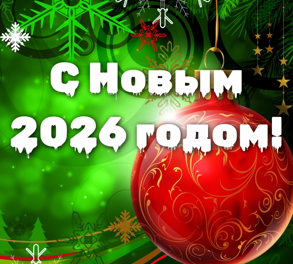 С наступающим Новым 2026 годом!