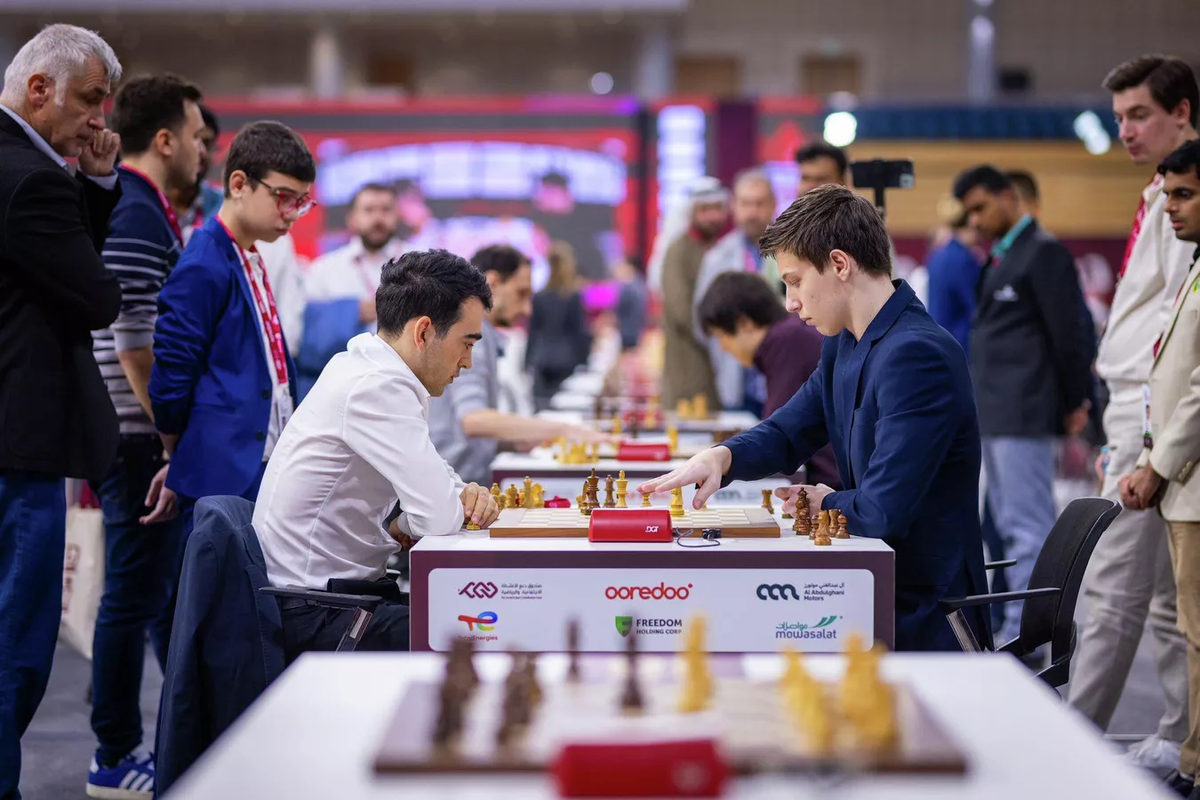 © Photo : press office of the Armenian Chess Federation