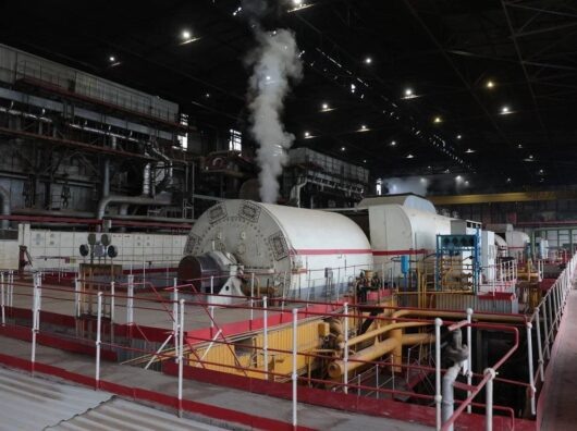    ТЭЦ-2 // Фото из телеграм-канала Юрия Слюсаря