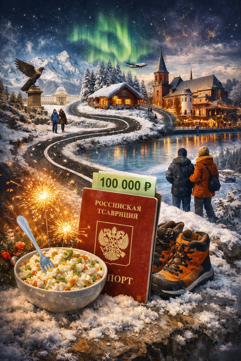 Новый год за 100 000 ₽: я проверил — в России реально отдохнуть круто
