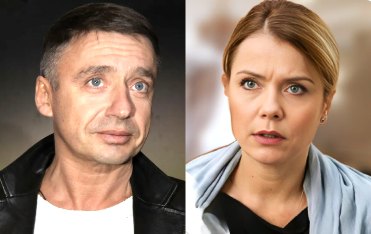 на фото Антон Табаков и Екатерина Семенова