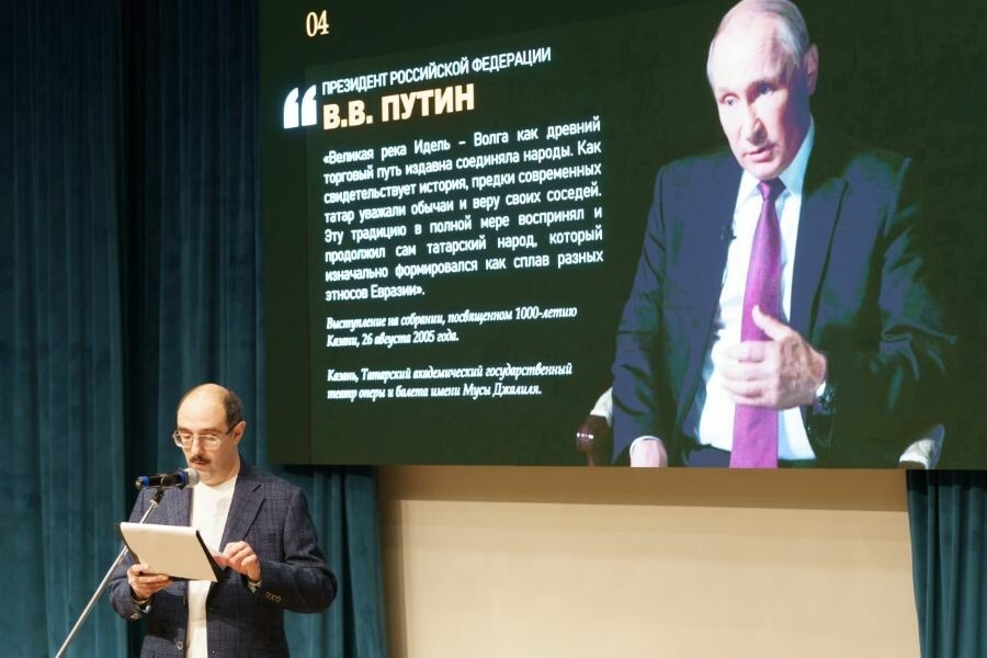 
Фото: © Салават Камалетдинов / «Татар-информ»