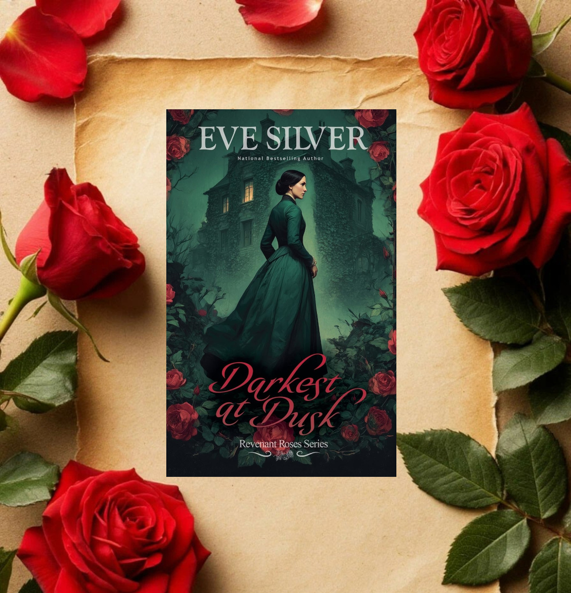 Darkest at Dusk by Eve Silver. Коллаж автора канала.