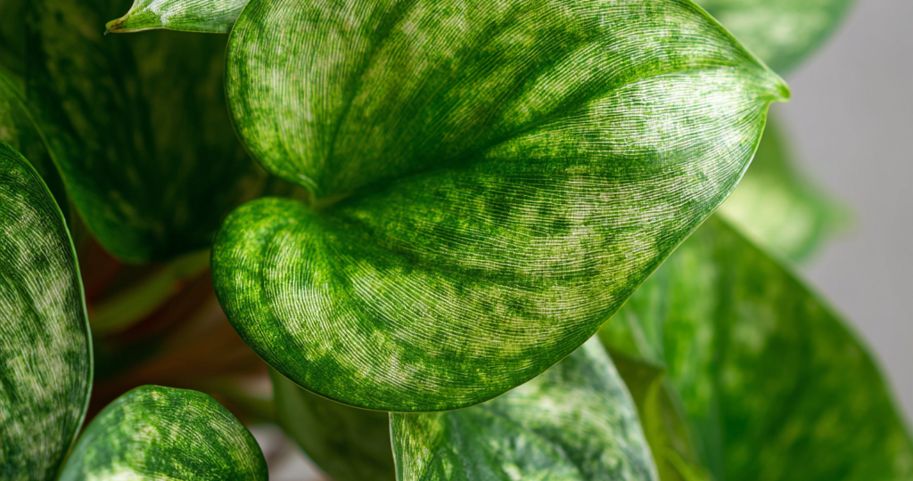 Сциндапсус: зелёная каскадная классика для дома и офиса