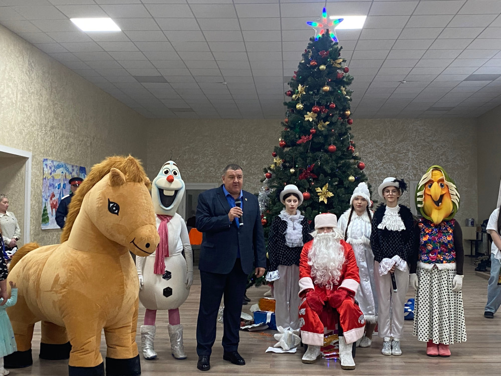    Фото предоставлено администрацией Октябрьского района Ростовской области Марина Ецкова