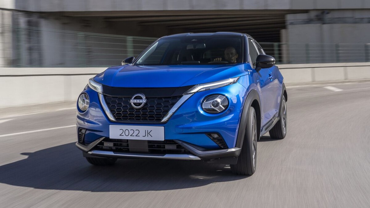    Экстерьер Nissan Juke. Фото Nissan