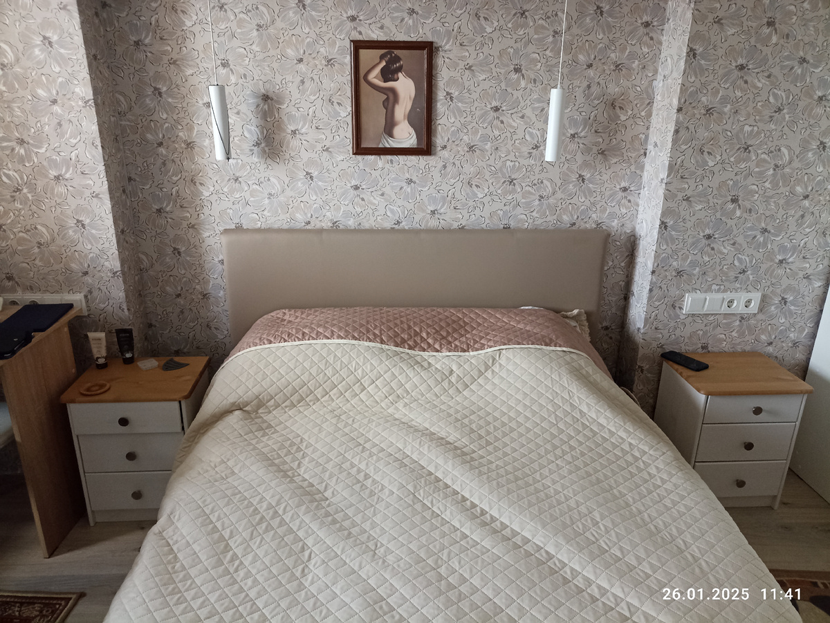 Навожу уют в спальне