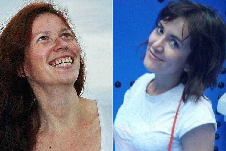 Елена Подкорытова (слева) скончалась от переохлаждения
