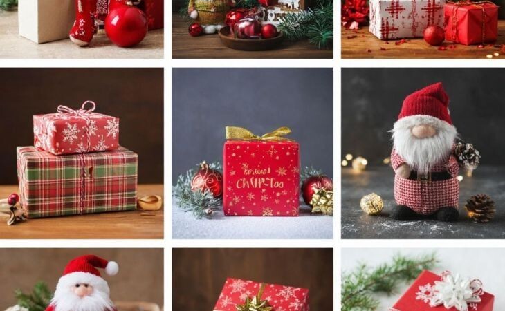 Новогодние подарки. Фото: сгенерировано с помощью нейросети "Алиса", "Атмосфера"