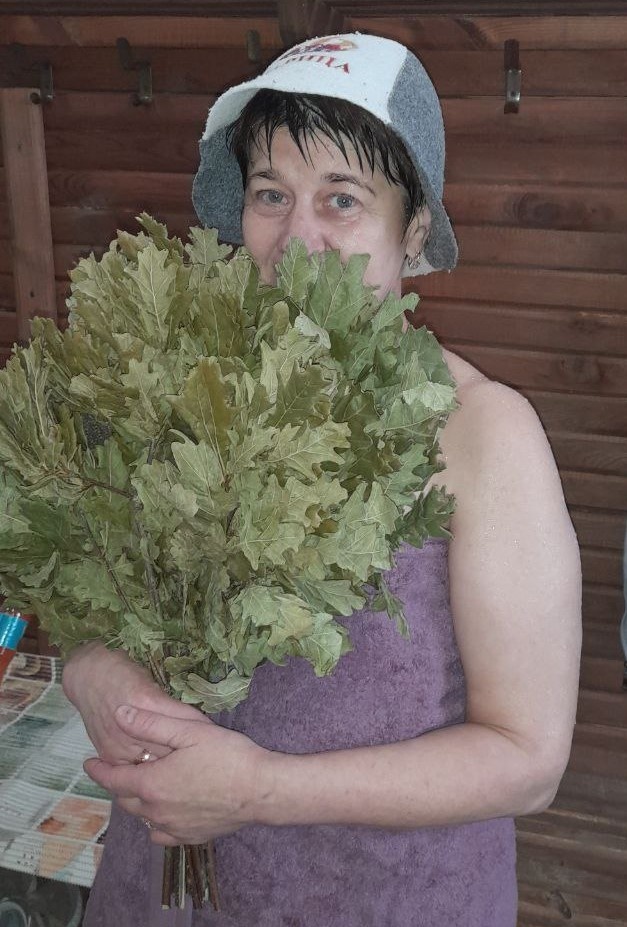 Анжела Попова: «В бане сердце поёт и смеётся. Счастье тут к нам приходит с веником».