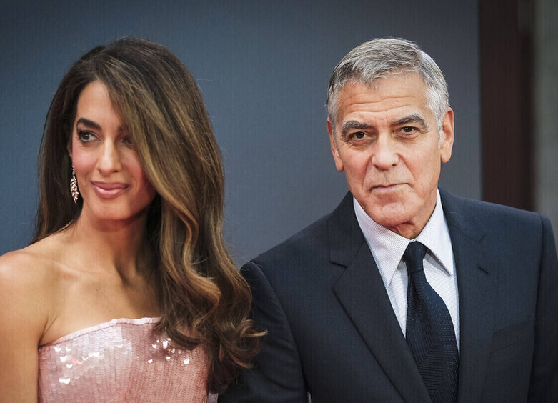     Амаль и Джордж Клуни