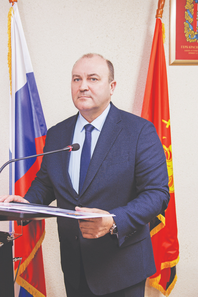 Избран глава Рыбинского округа Александр Мишин