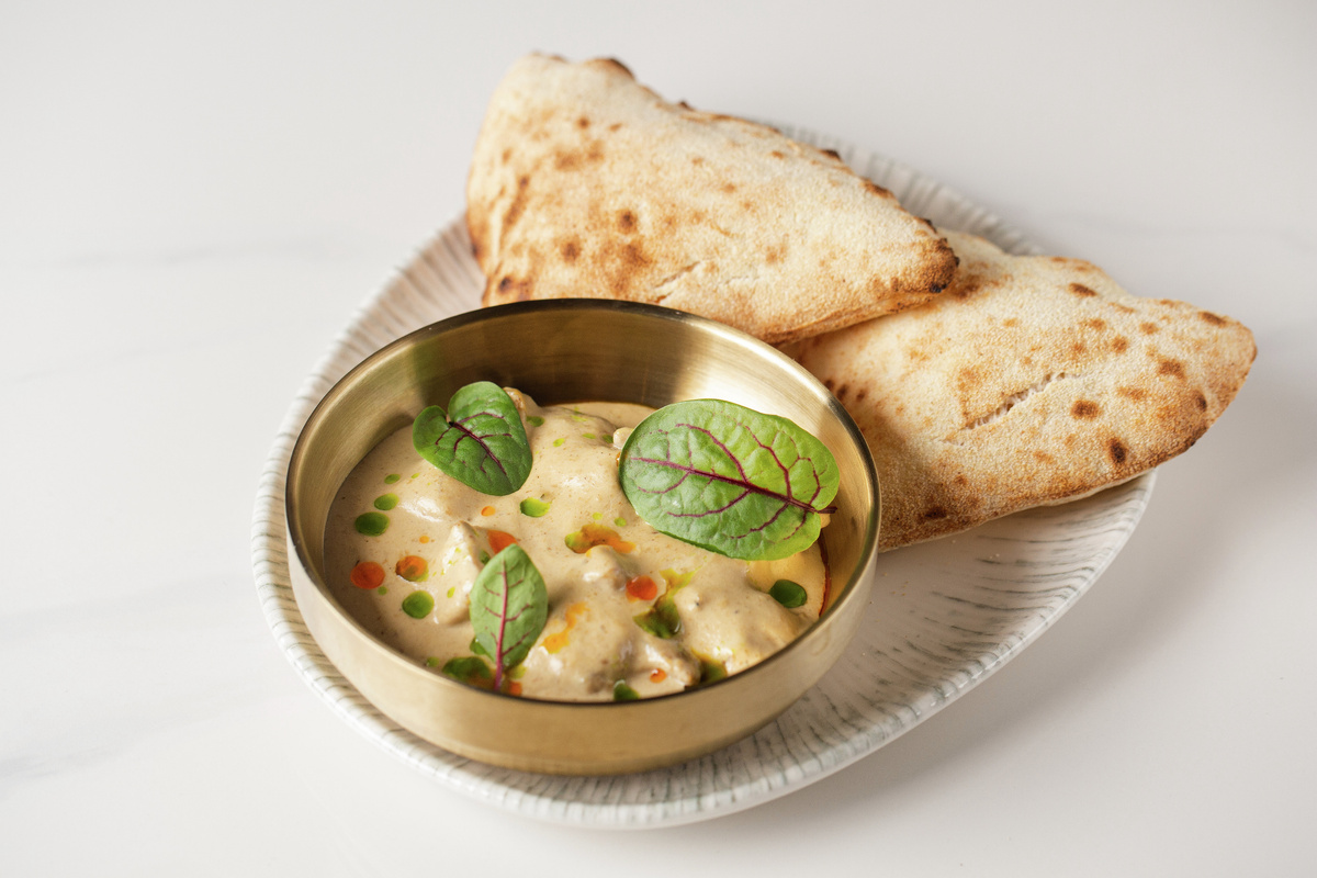 Рапаны с белыми грибами // Фото предоставлено рестораном «Белое Солнце» 