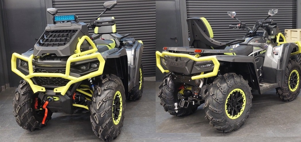AODES MUD PRO 1000 МАХ ФОРМУЛА 7 СЕВЕР
