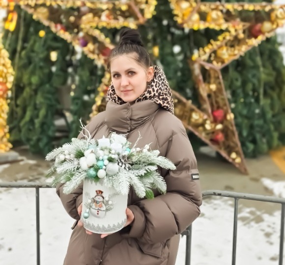 Вязаный Новый год: тамбовчанка делает необычные ёлочные игрушки