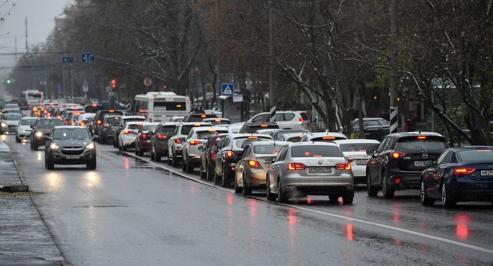    Первый снег в Москве / Медиасток.рф