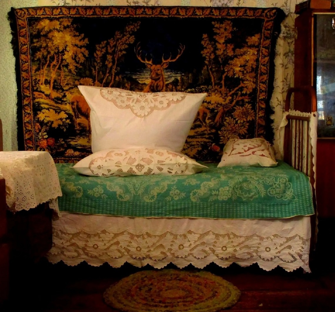 Кровать, как у бабушки в деревне…