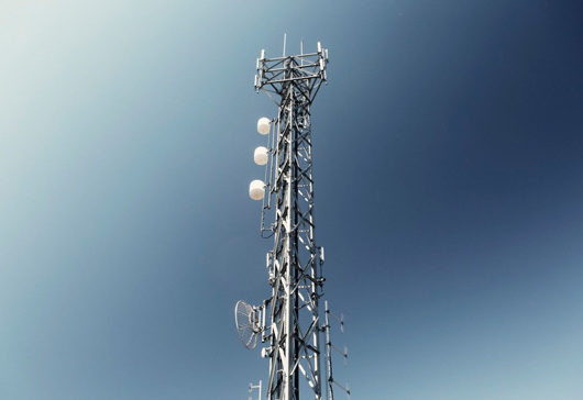    вышка МТС //фото: пресс-службы областного правительства