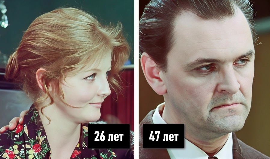 В каком возрасте были актеры «Иронии судьбы», когда снимали фильм