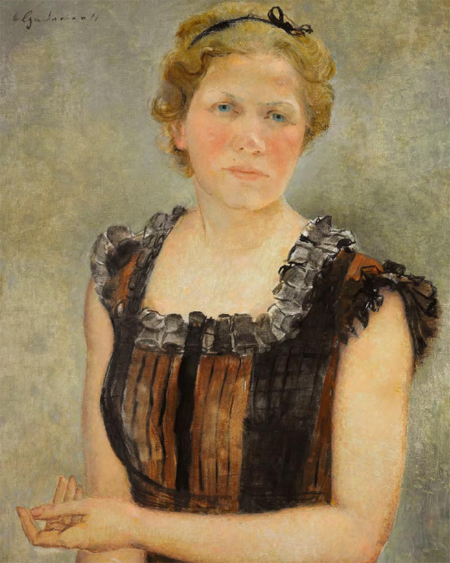 Автопртрет, 1932. Музей Вальса, Испания