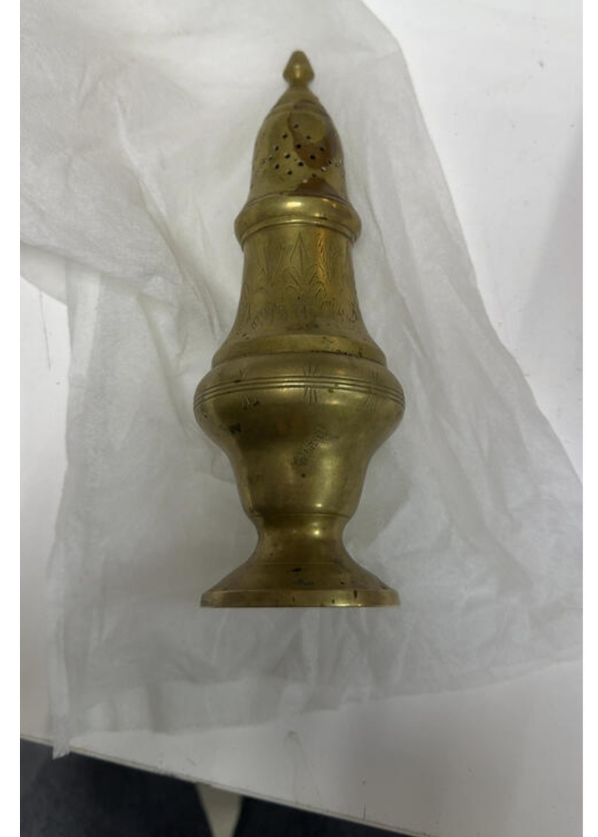 Момент отправки в мой адрес.