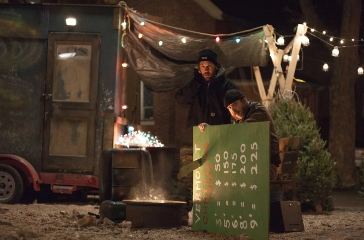 «Почти Рождество».