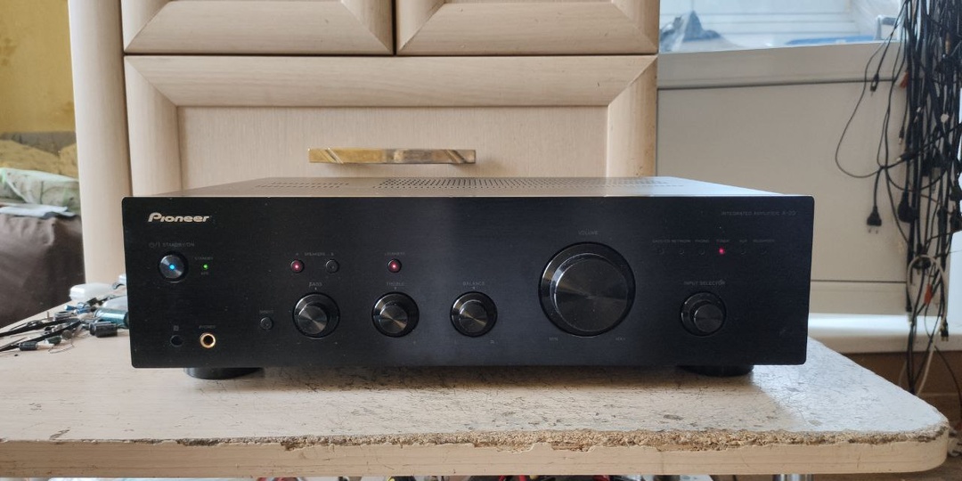Pioneer A-20.Бюджетный пионер из новодела, когда остался только шильдик и пионер уже не тот