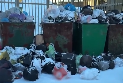     В Норильске за некачественный вывоз мусора регоператор получил предупреждение